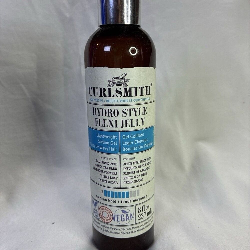 Curlsmith Hydro Style Flexi Jelly ~ 8 Fl Oz